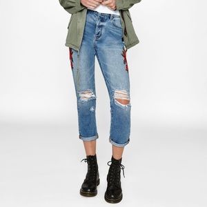 PacSun Coco Blue Mom Jeans